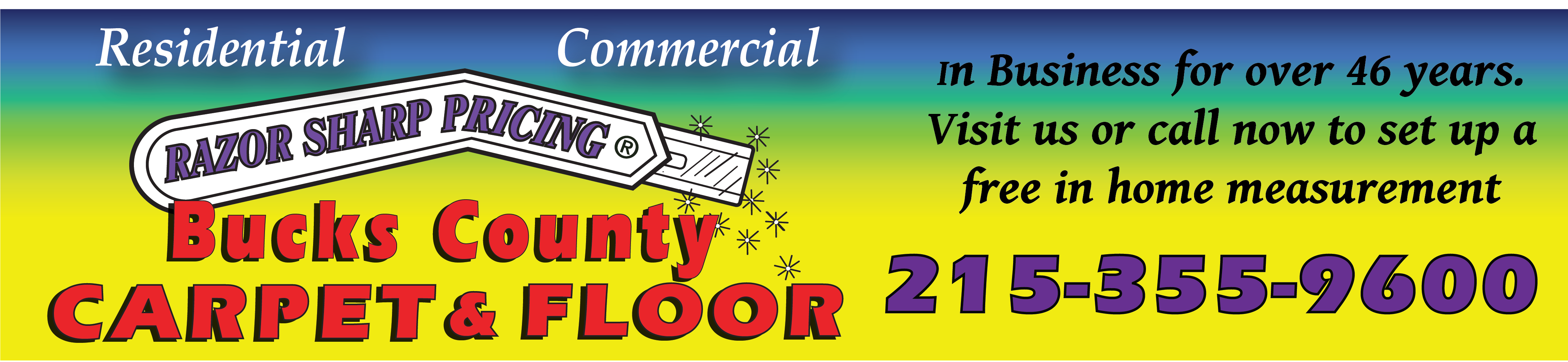 Free Carpet and Flooring Estimate Bucks County Carpet & Floor